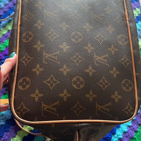 Louis Vuitton Monogram Canvas Brown and Tan Tote Palermo GM - Picture 6 of 15